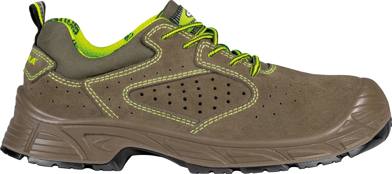 Scarpe Antinfortunistiche Cofra Red Sea S1 PS LG SC FO SR FW080-000 Basse Metalfree