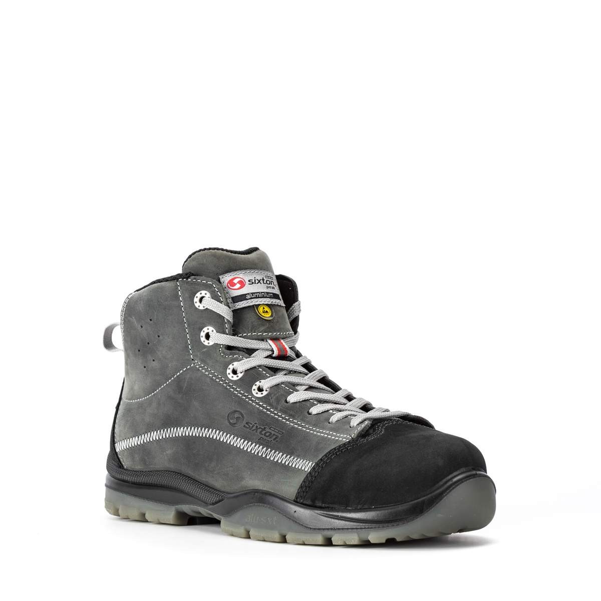 Scarpe antinfortunistiche Sixton Pasitos Hi S3 SRC ESD 91253-00L