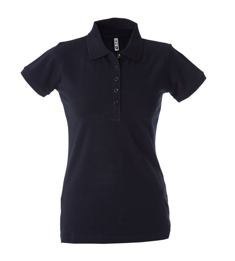 Polo da Lavoro 100% Cotone JRC Colombia Lady 991055