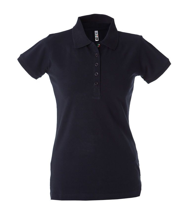 Polo da Lavoro 100% Cotone JRC Colombia Lady 991055