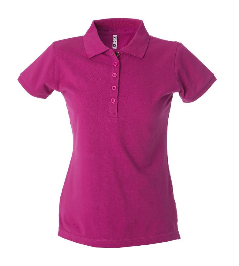Polo da Lavoro 100% Cotone JRC Colombia Lady 991055