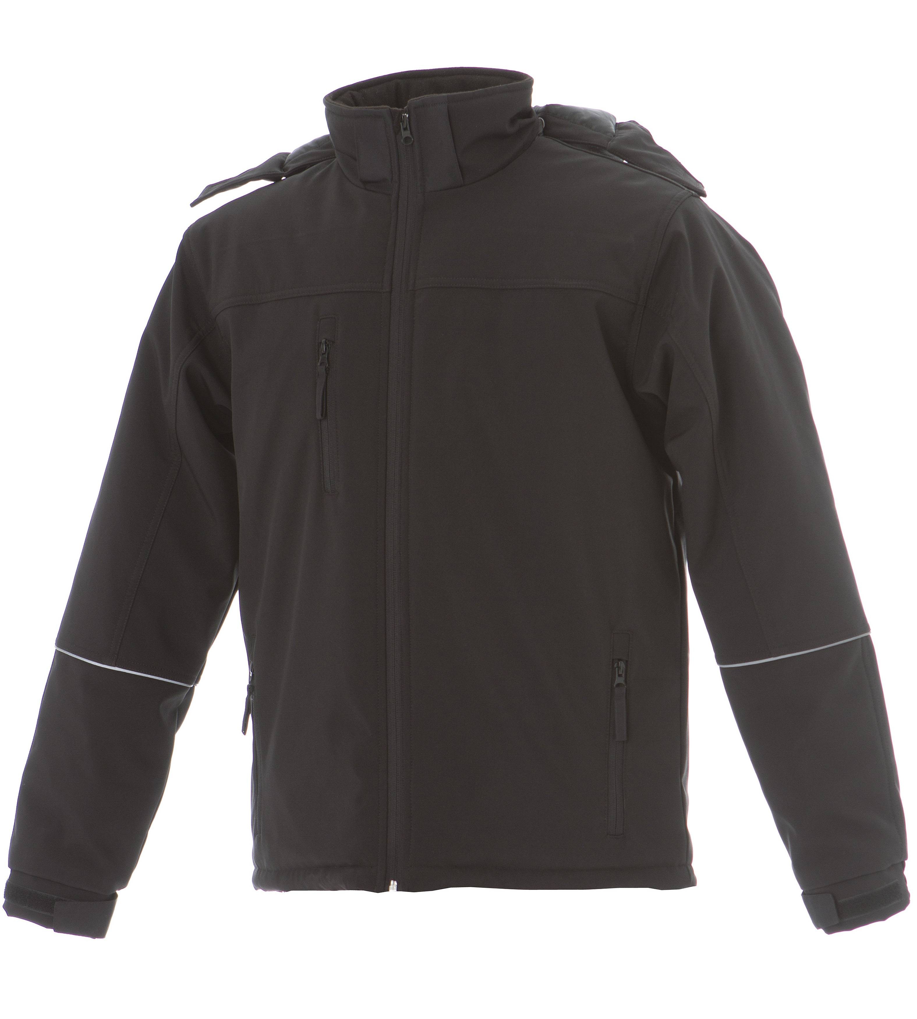Giubbotto da Lavoro Stretch Softshell Multitasche JRC Bering 989521