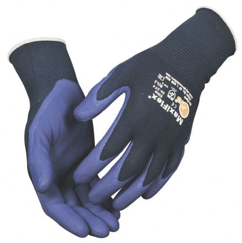 12 Paia - Guanti da Lavoro ATG Maxiflex Elite in Nitrile 34-274