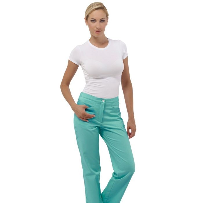 Pantaloni donna 100% cotone Sky Dr.Blue Siggi - 04PA0379/00-0014
