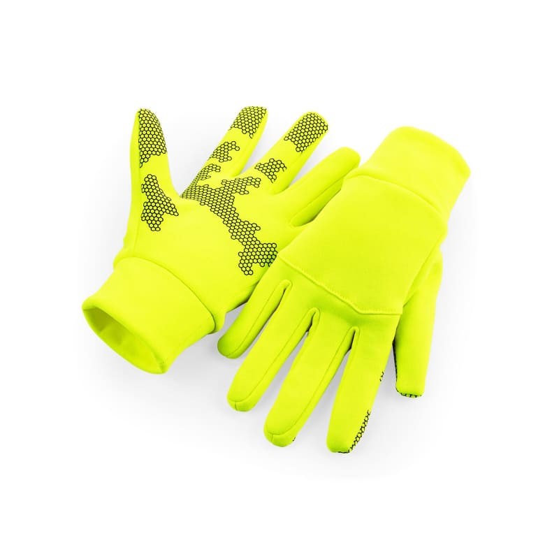 Guanti Softshell Sports Tech Gloves Beechfield - B310