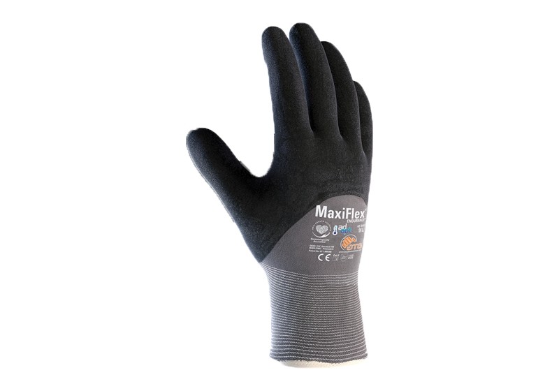 12 Paia - Guanti da Lavoro ATG Maxiflex Endurance in Nitrile 42-845