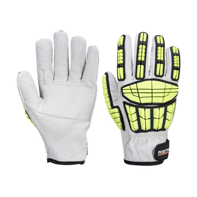 12 Paia - Guanti da Lavoro Impact Pro Cut - A745 Portwest