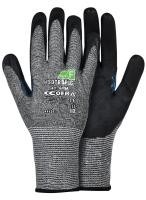 12 Paia - Guanti Da Lavoro Cofra Isotropic in Nitrile G094-K100