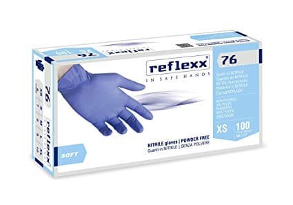 Guanti in Nitrile Soft Reflexx 76