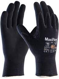 12 Paia - Guanti da Lavoro ATG Maxiflex Cut in Nitrile 34-1743
