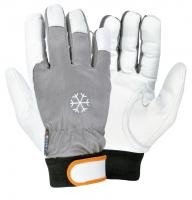 12 Paia - Guanti Da Lavoro Cofra Coldext in Pelle G115-KD00