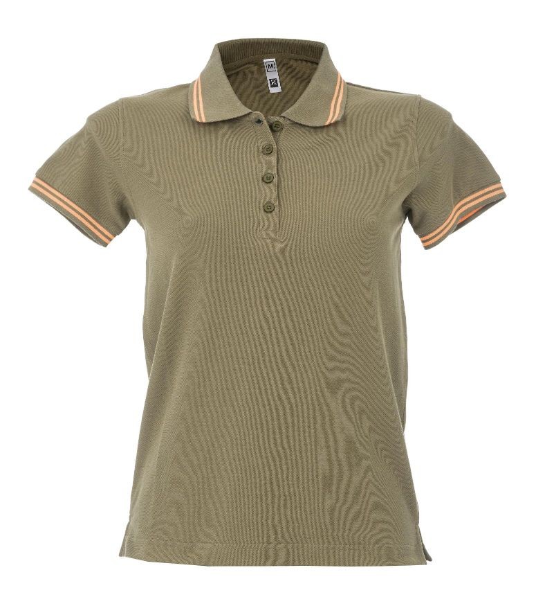 Polo da Lavoro 100% Cotone JRC Paris Lady 992927