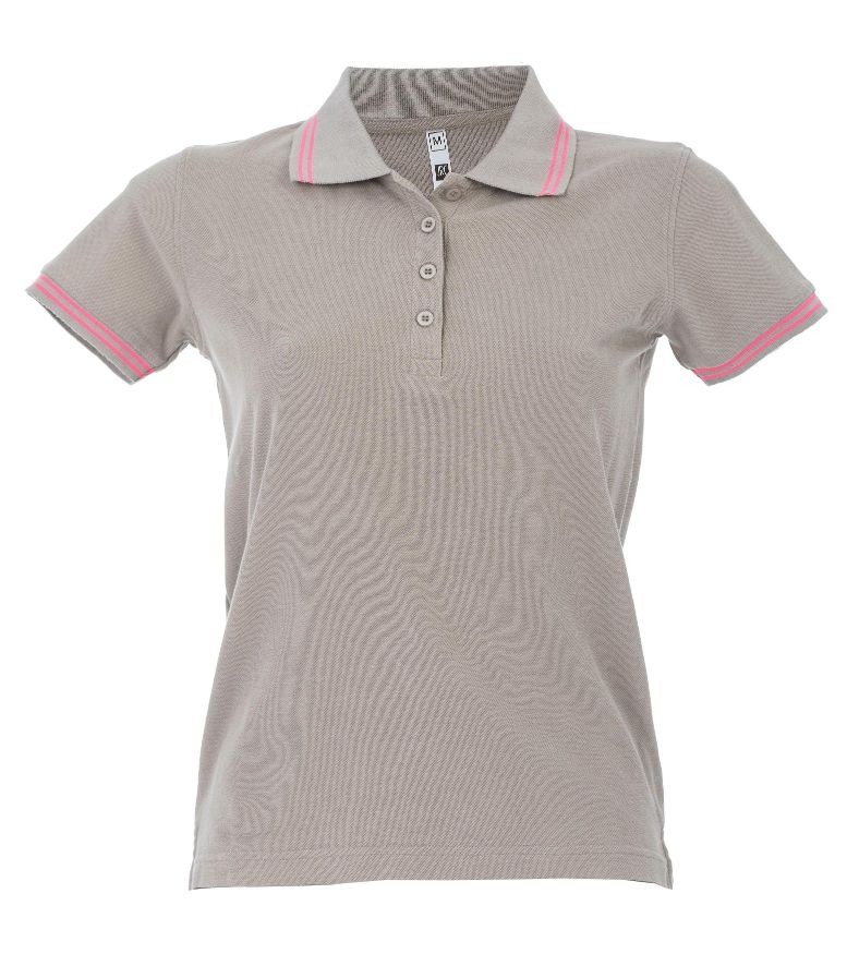 Polo da Lavoro 100% Cotone JRC Paris Lady 992927
