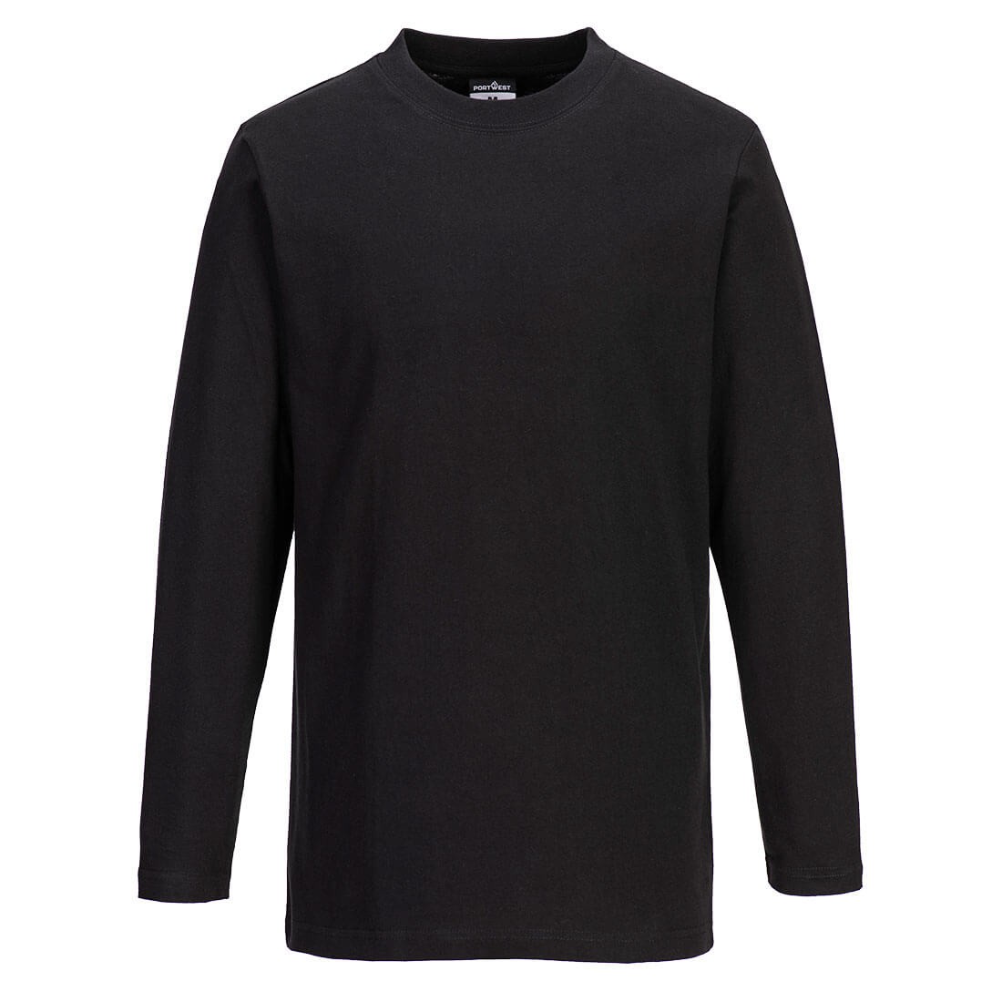 T-Shirt a maniche lunghe da Lavoro 100% Cotone Portwest B196