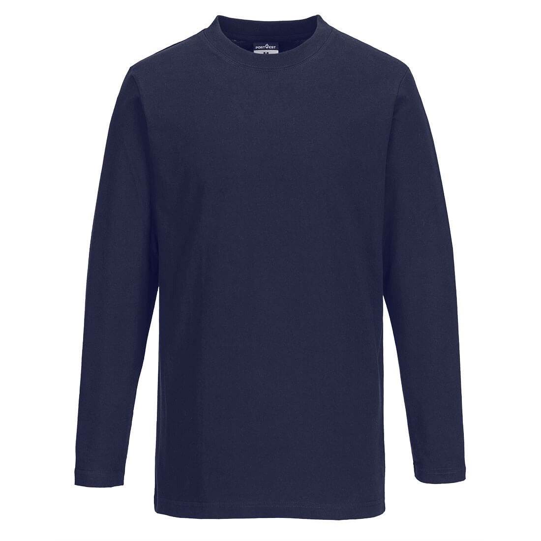 T-Shirt a maniche lunghe da Lavoro 100% Cotone Portwest B196