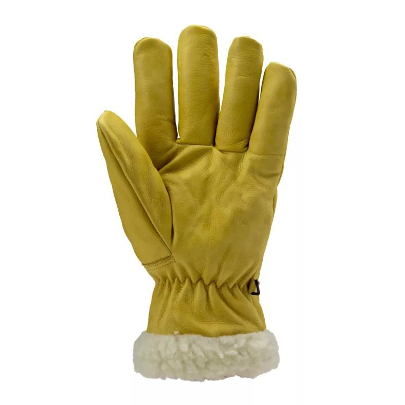 6 Paia - Guanti Da Lavoro Coverguard In Pelle Eurowinter MO2490 Antifreddo