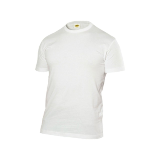 6 Pezzi - T-shirt da lavoro maniche corte 100% cotone Logica 992TOP/SB