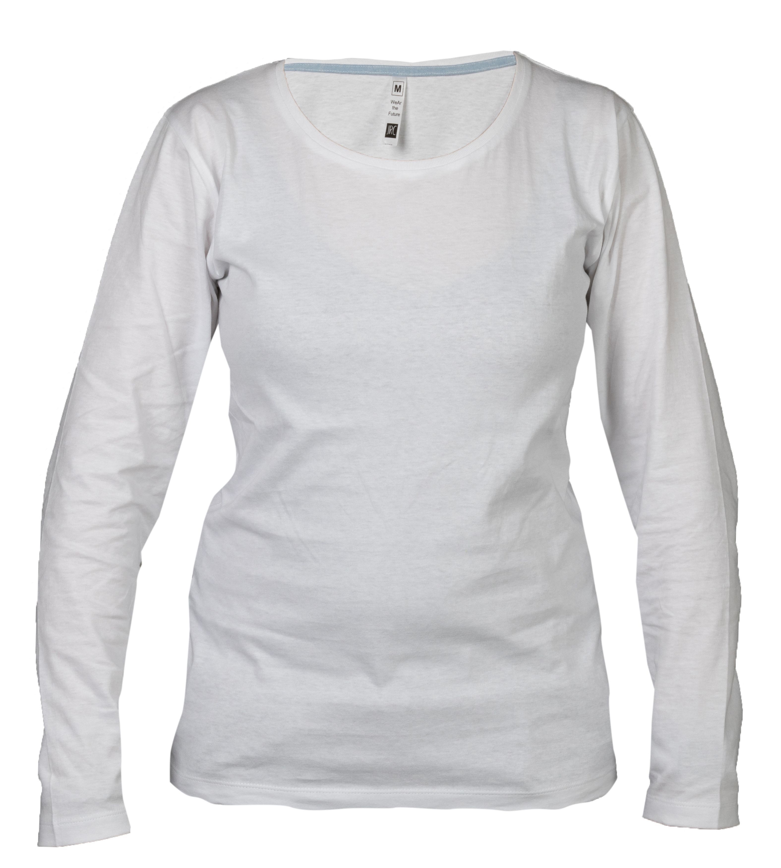 T-Shirt manica lunga da Lavoro 100% Cotone JRC Giamaica Lady 994661