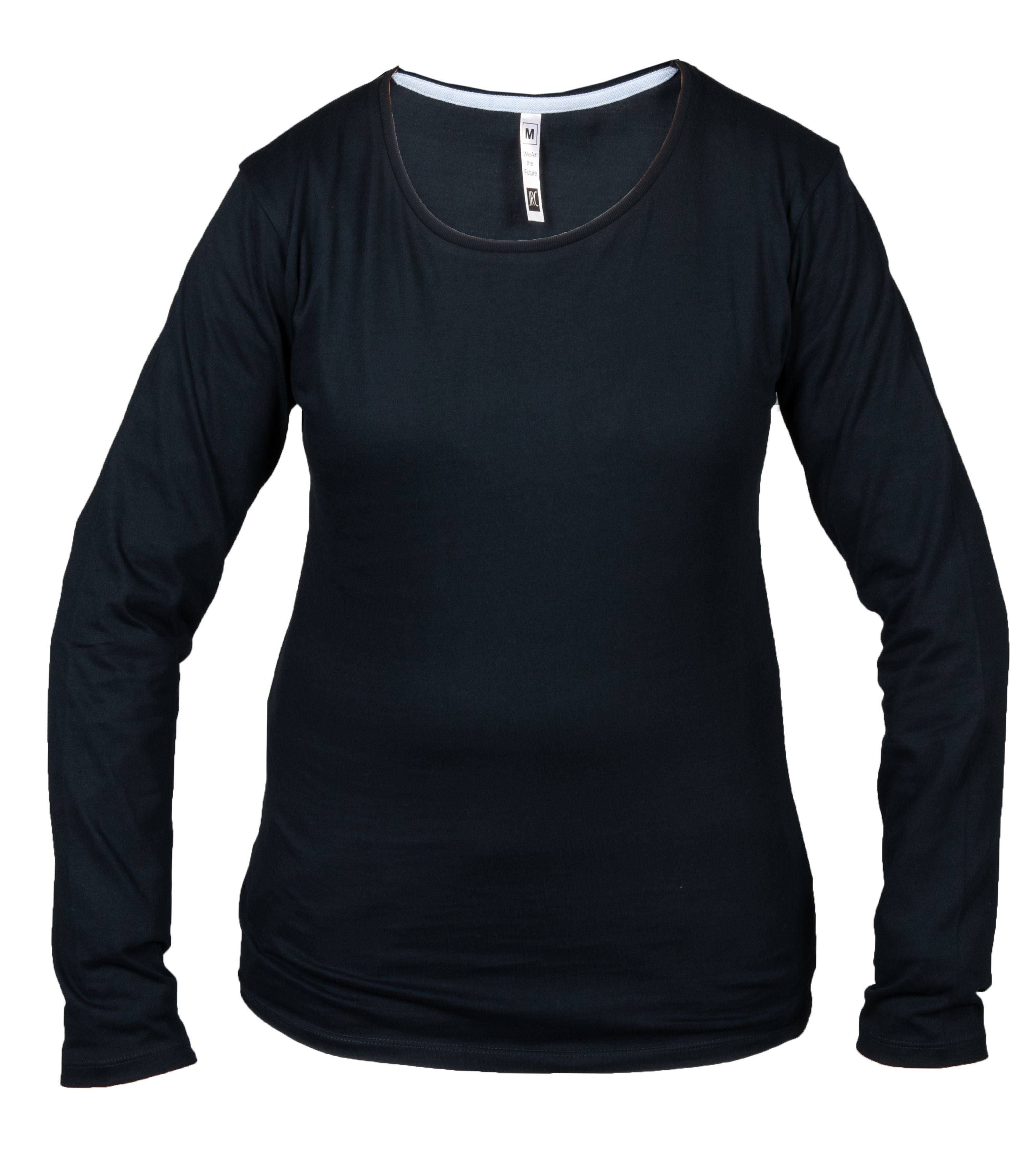 T-Shirt manica lunga da Lavoro 100% Cotone JRC Giamaica Lady 994661