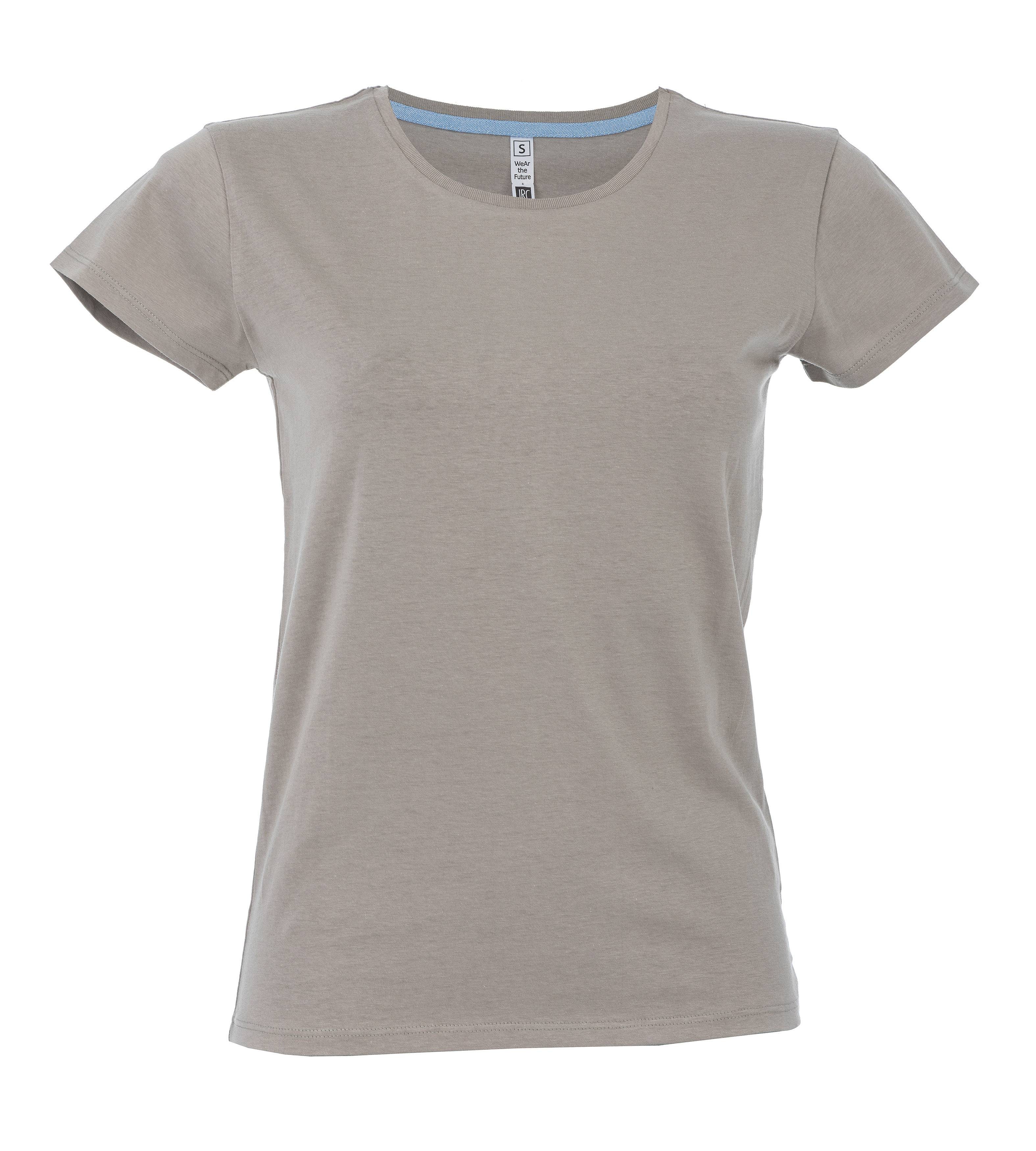 T-Shirt girocollo da Lavoro 100% Cotone JRC California Lady 993060