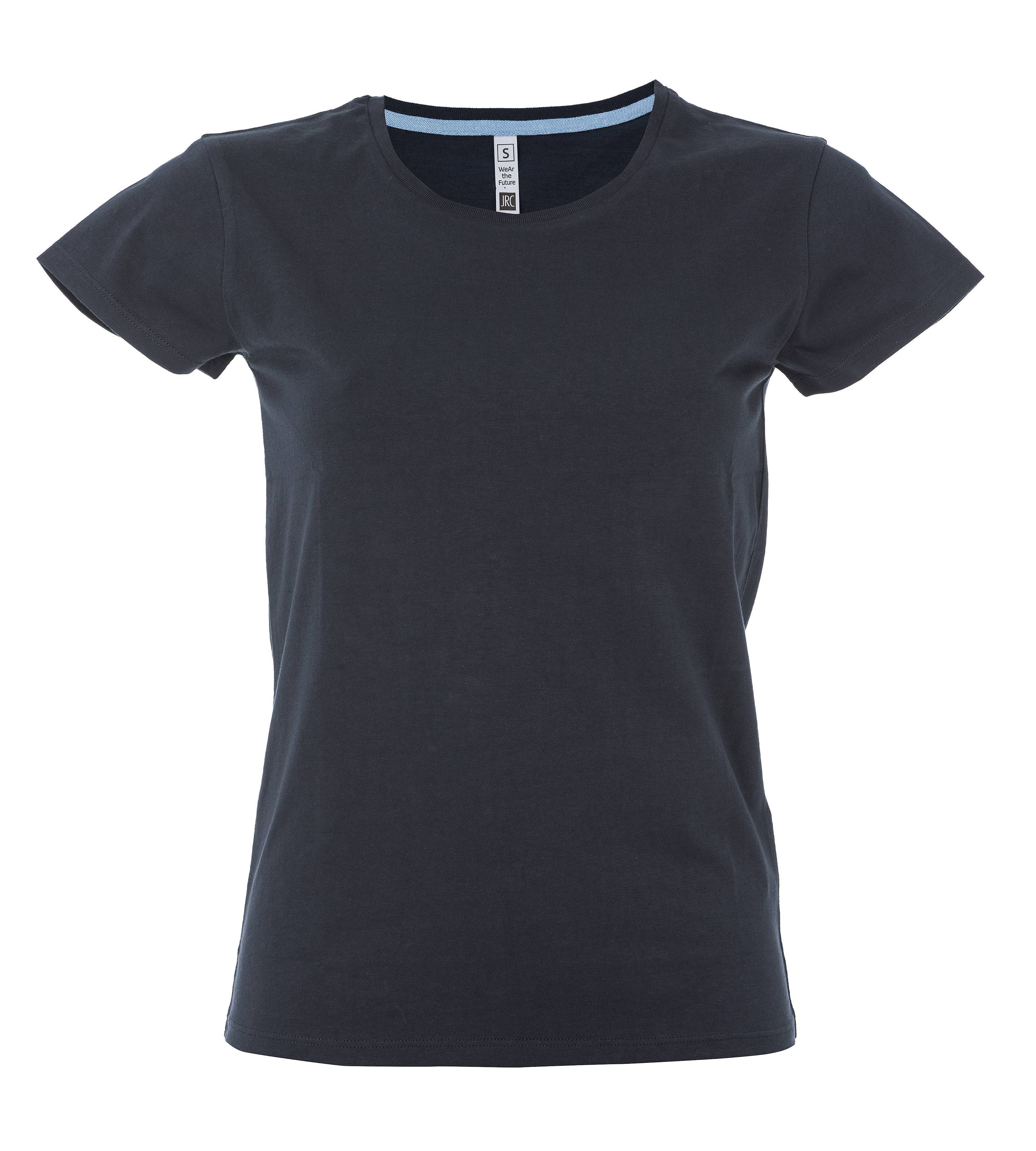 T-Shirt girocollo da Lavoro 100% Cotone JRC California Lady 993060