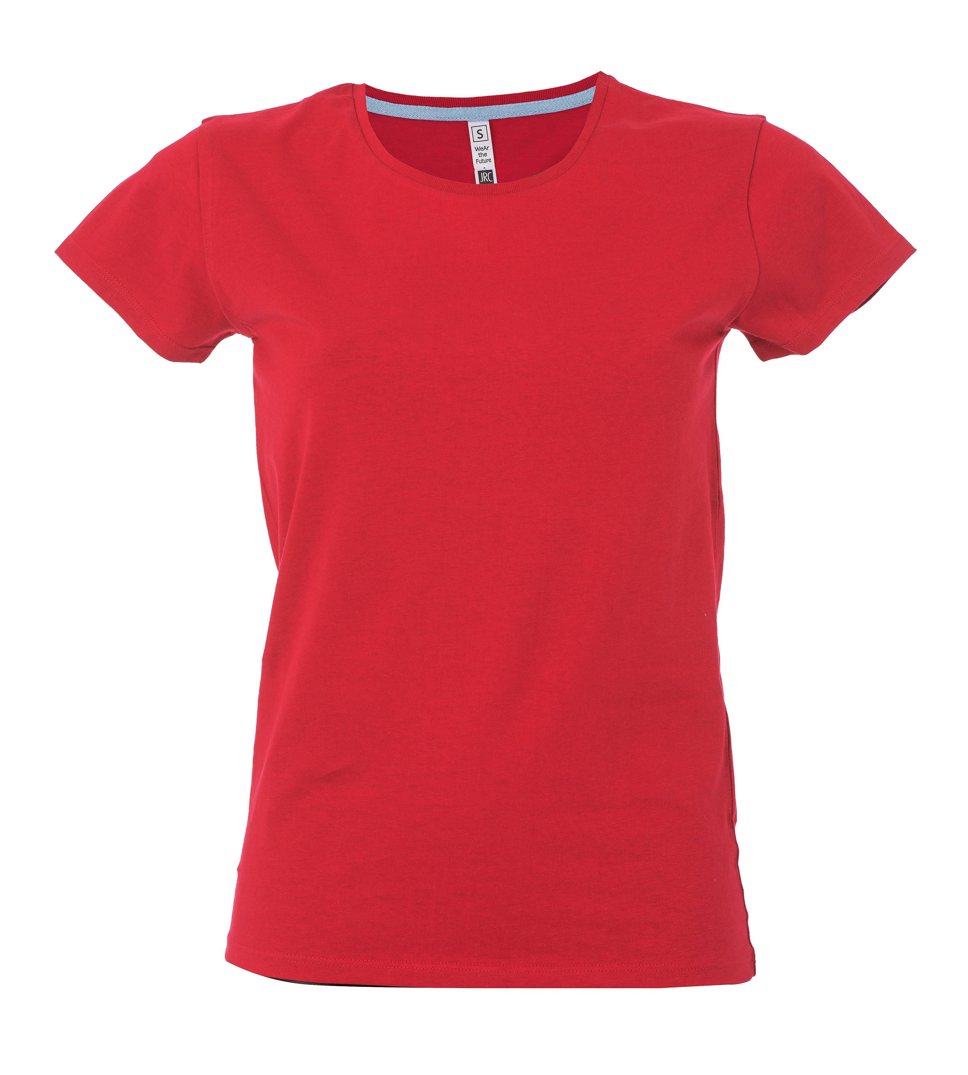 T-Shirt girocollo da Lavoro 100% Cotone JRC California Lady 993060