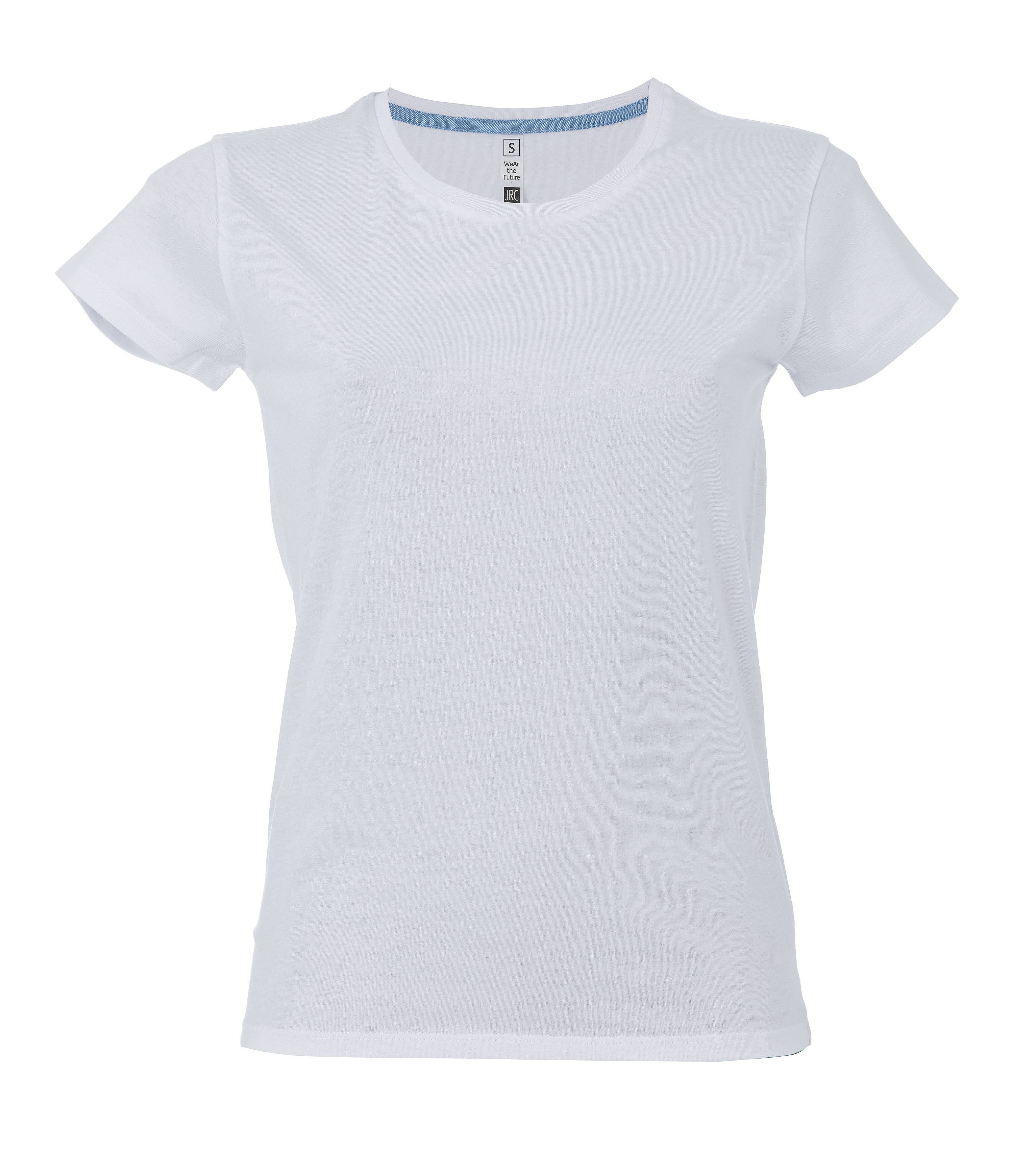 T-Shirt girocollo da Lavoro 100% Cotone JRC California Lady 993060