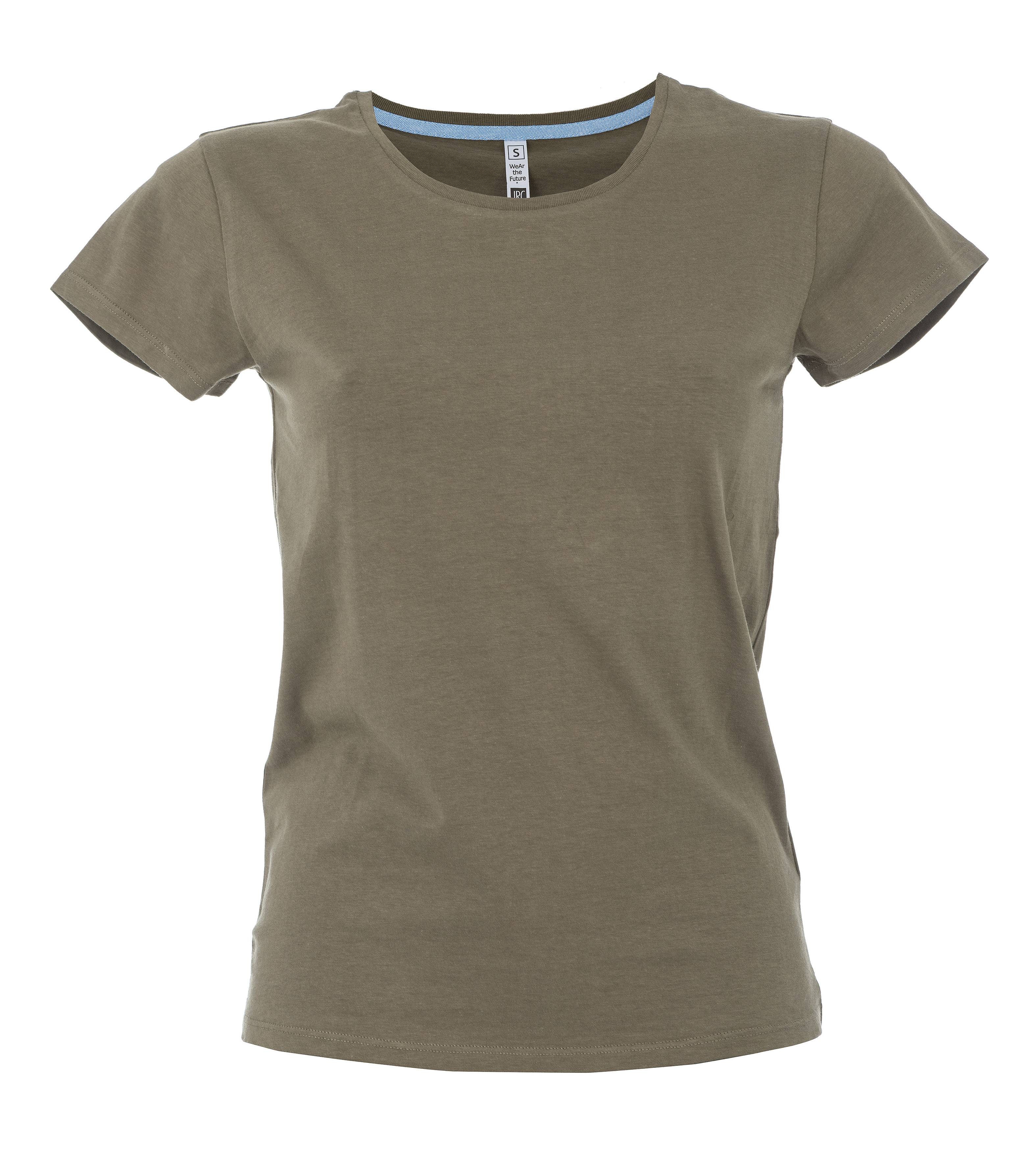 T-Shirt girocollo da Lavoro 100% Cotone JRC California Lady 993060