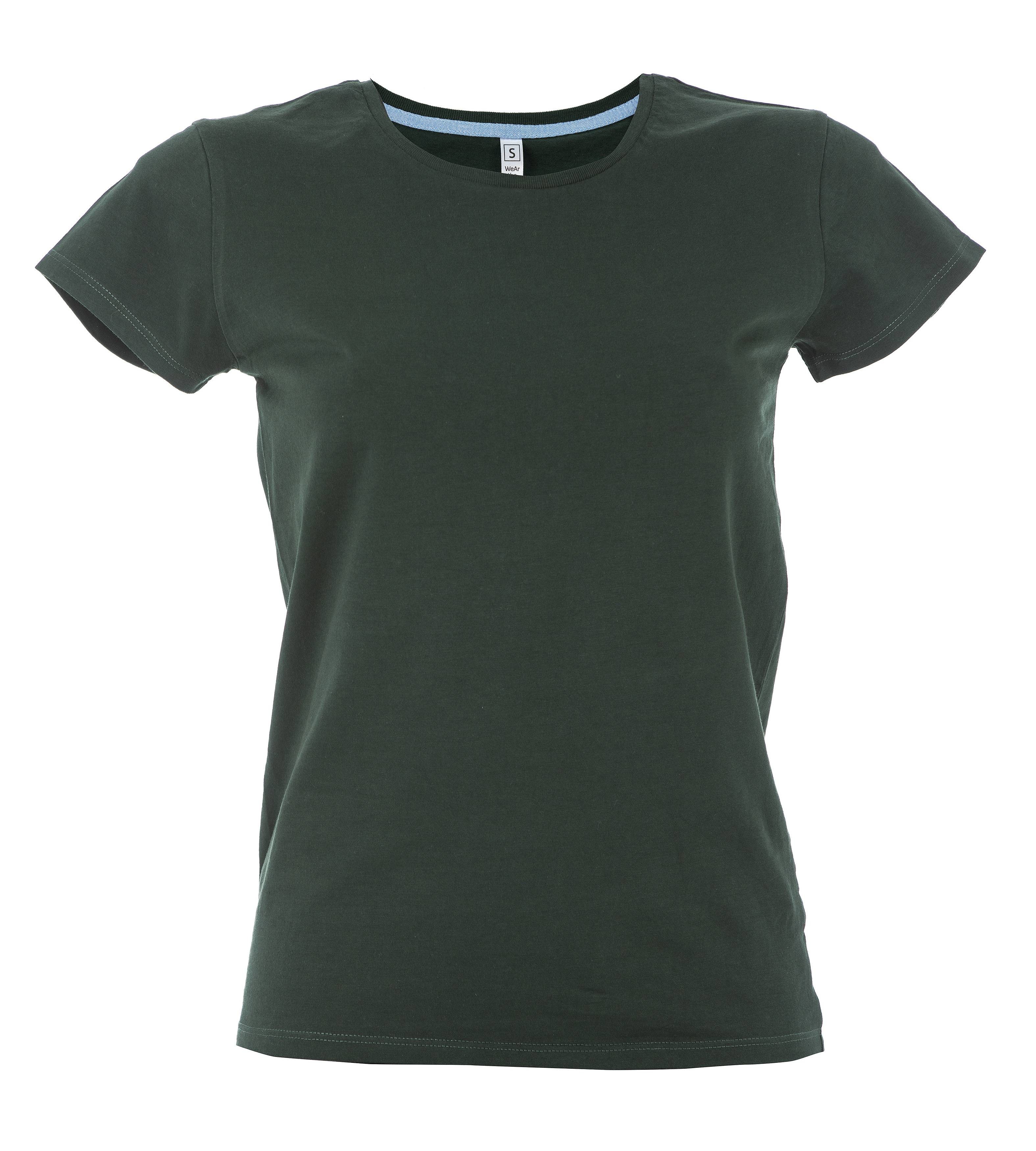 T-Shirt girocollo da Lavoro 100% Cotone JRC California Lady 993060