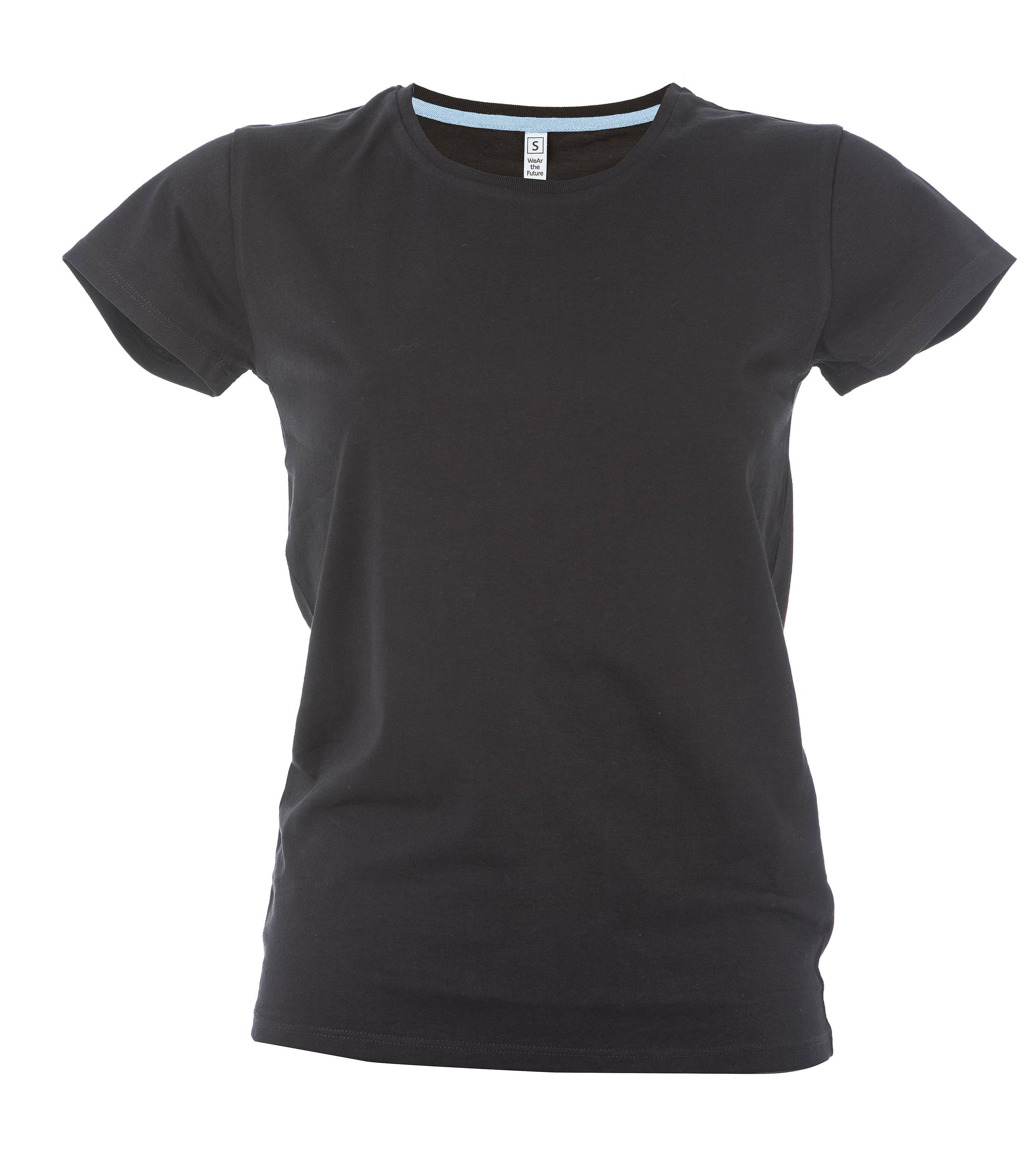 T-Shirt girocollo da Lavoro 100% Cotone JRC California Lady 993060