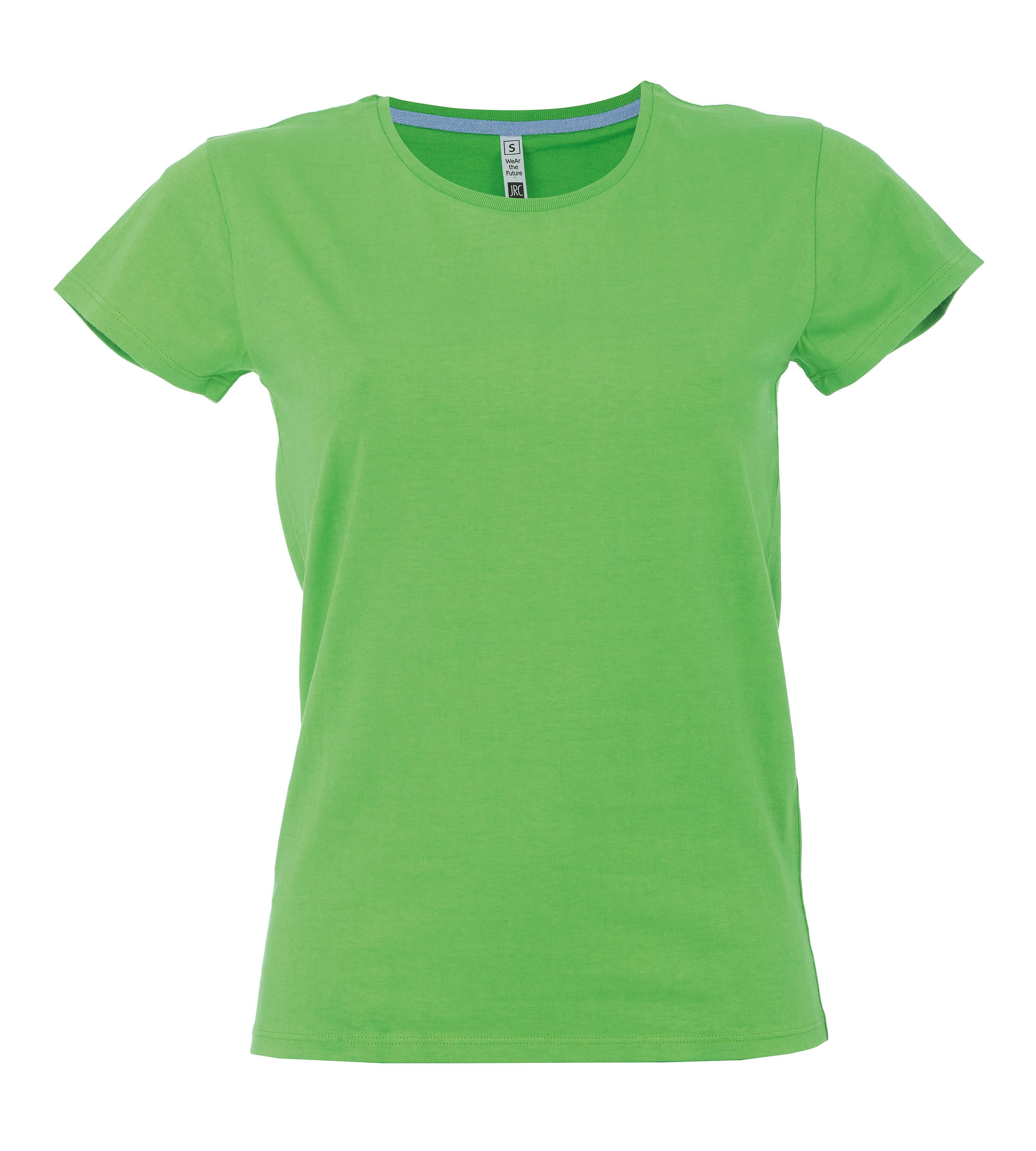 T-Shirt girocollo da Lavoro 100% Cotone JRC California Lady 993060