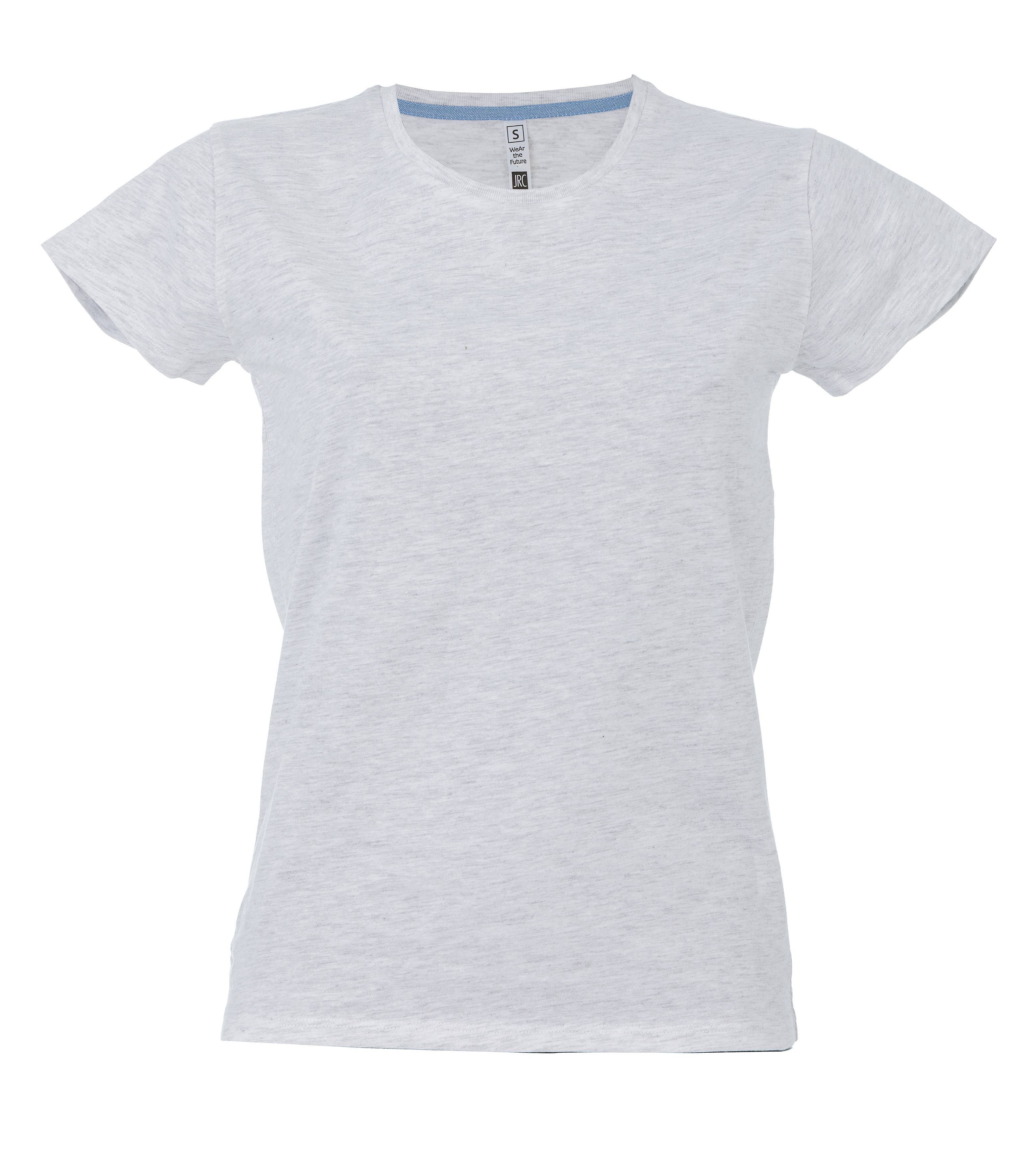 T-Shirt girocollo da Lavoro 100% Cotone JRC California Lady 993060