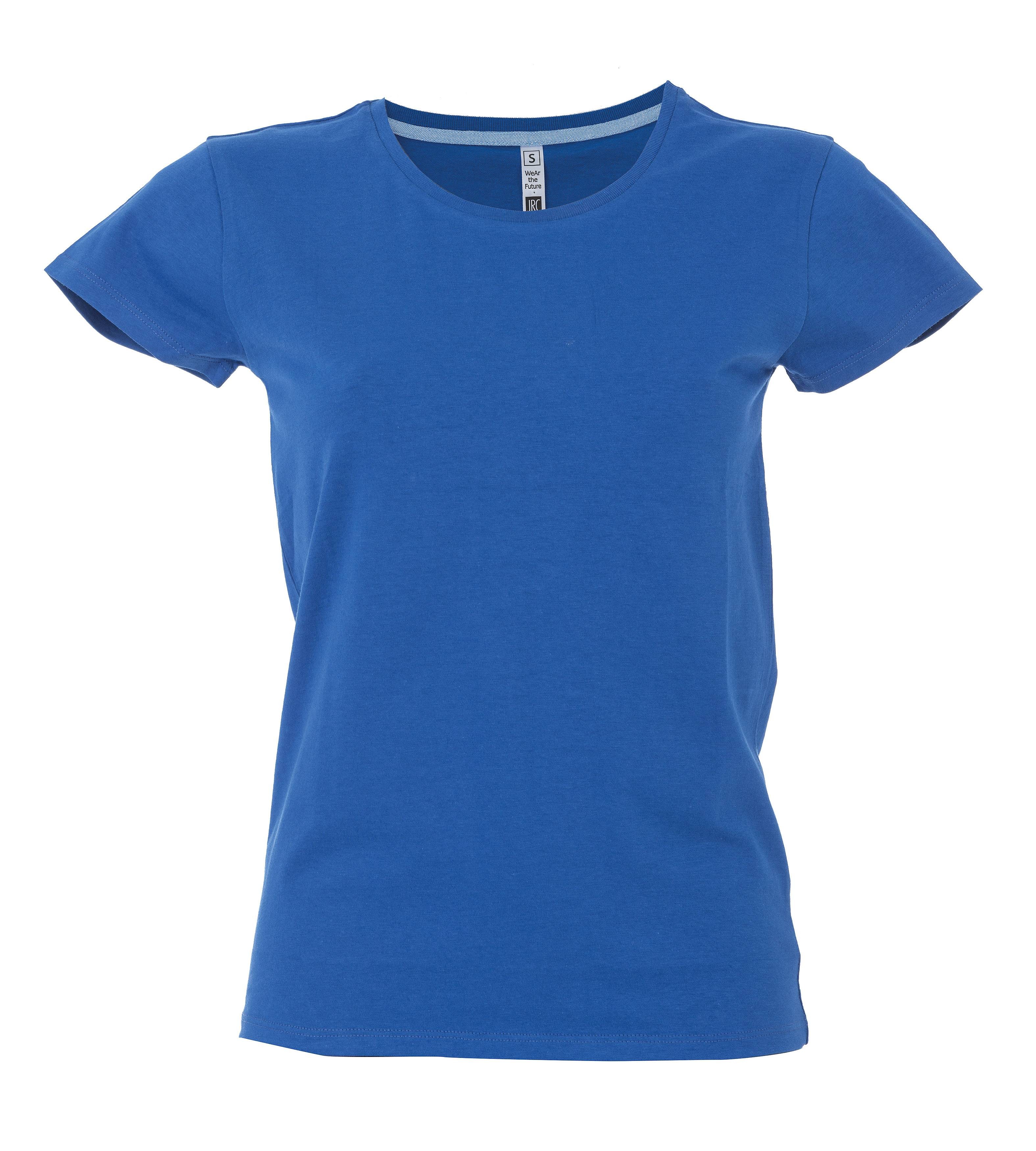 T-Shirt girocollo da Lavoro 100% Cotone JRC California Lady 993060