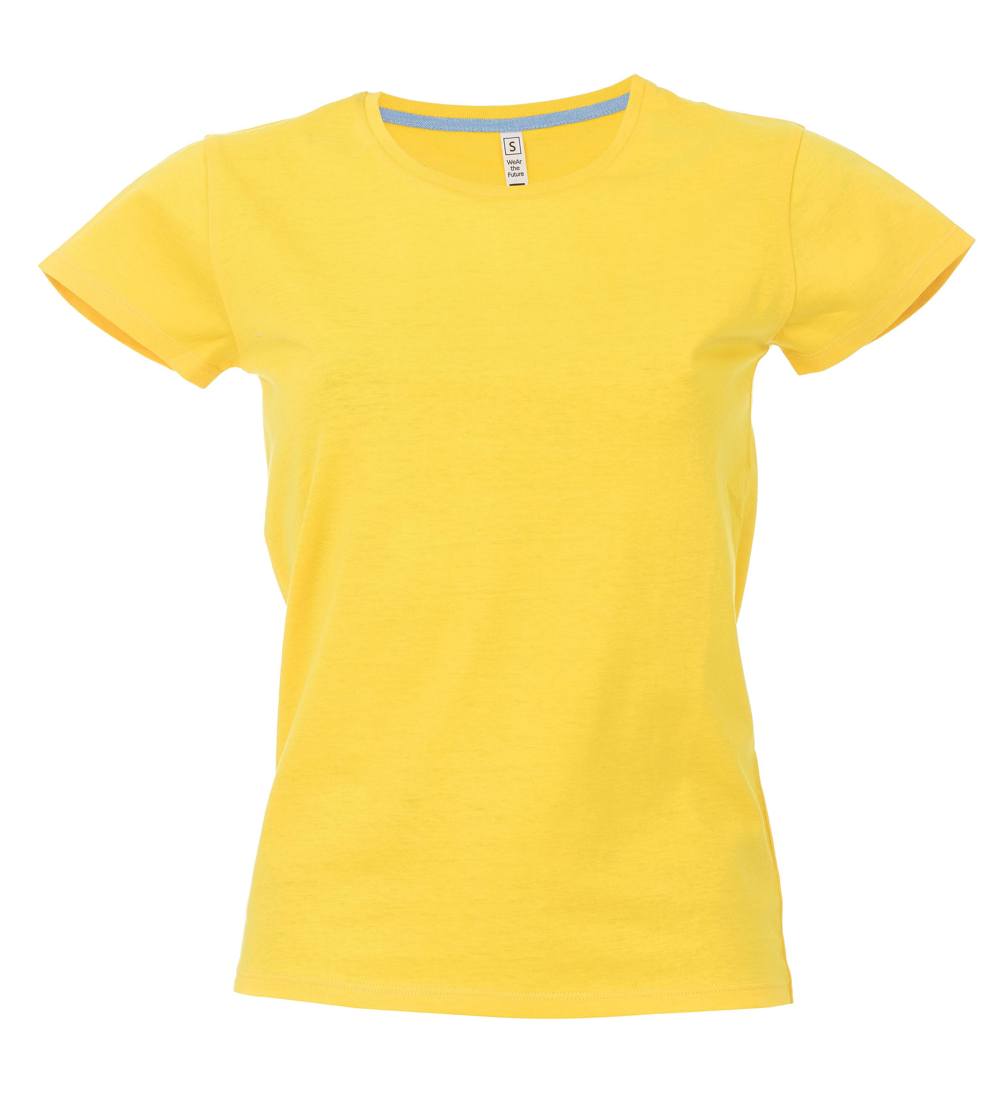 T-Shirt girocollo da Lavoro 100% Cotone JRC California Lady 993060