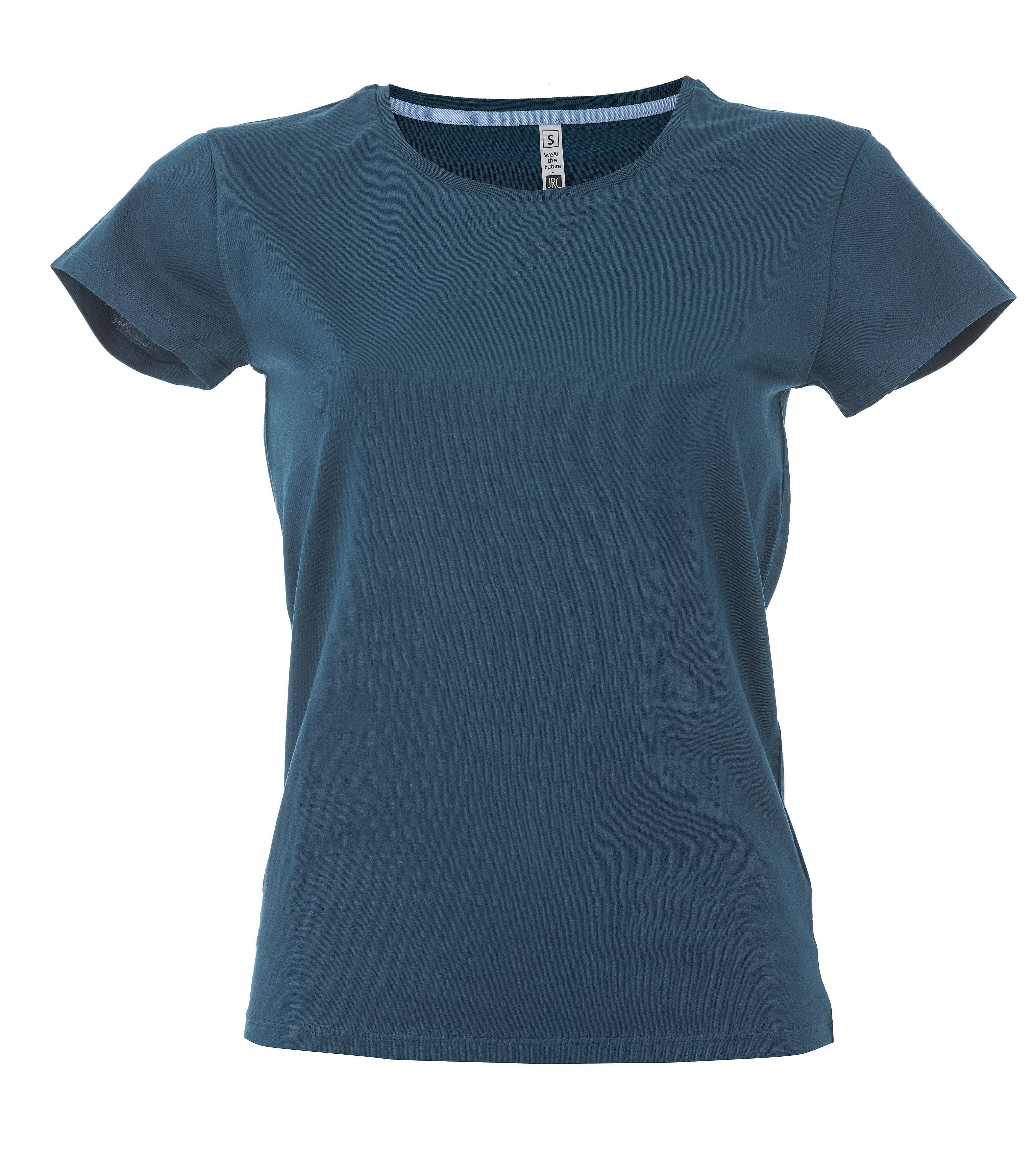 T-Shirt girocollo da Lavoro 100% Cotone JRC California Lady 993060