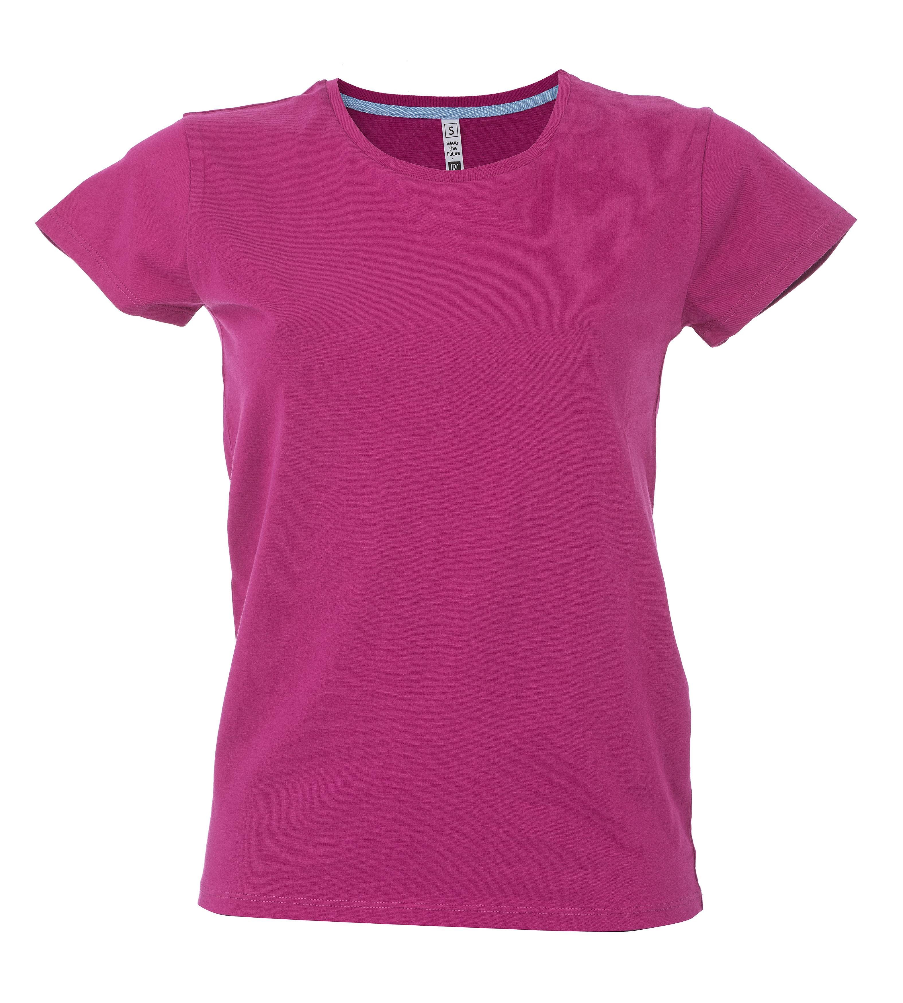 T-Shirt girocollo da Lavoro 100% Cotone JRC California Lady 993060