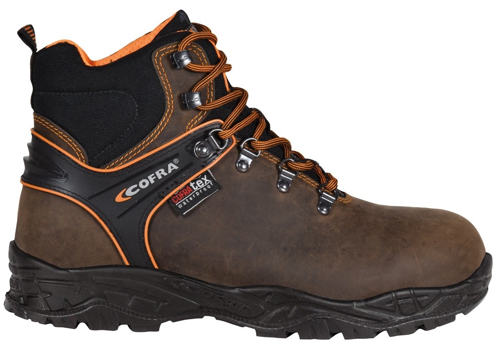 Scarpe Antinfortunistiche Cofra Parkour O2 WR SRC FO 22421-N00