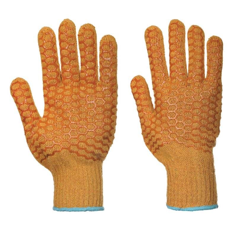 12 Paia - Guanti da Lavoro Criss Cross - A130 Portwest