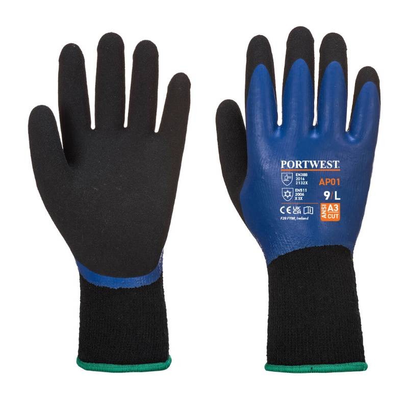 12 Paia - Guanti da Lavoro Thermo Pro - AP01 Portwest