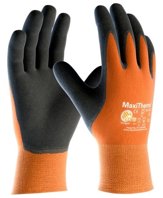 12 Paia - Guanti Da Lavoro ATG Maxitherm In Lattice 30-201