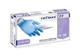 Guanti in Nitrile Ultra Sottili Reflexx 77