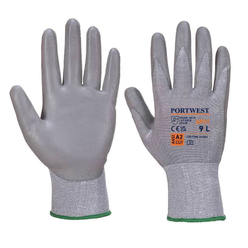 12 Paia - Guanti da Lavoro Antitaglio Senti Cut Lite - AP31 Portwest
