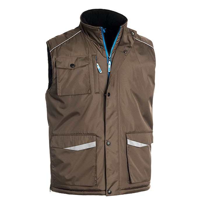 Gilet da Lavoro Multitasche Sottozero Taylor 0325