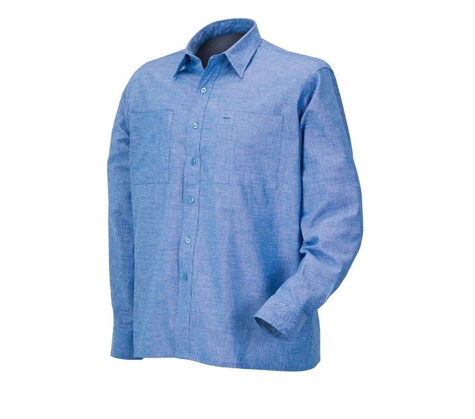 Camicia da Lavoro manica lunga Issa Line 100% Cotone 08160