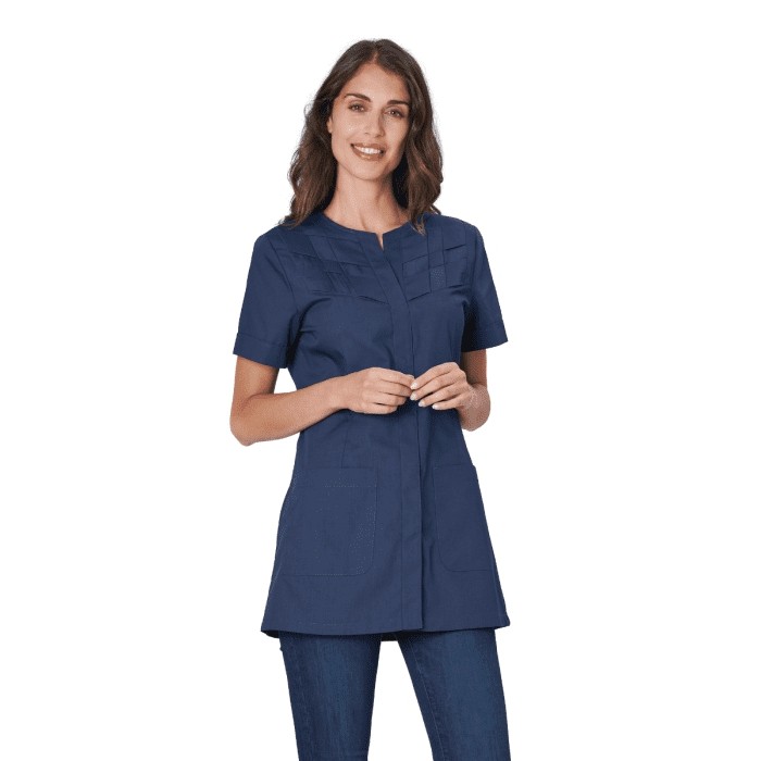 Casacca da donna a maniche corte Matilde Horeca Siggi - 28CS1695/00-0001