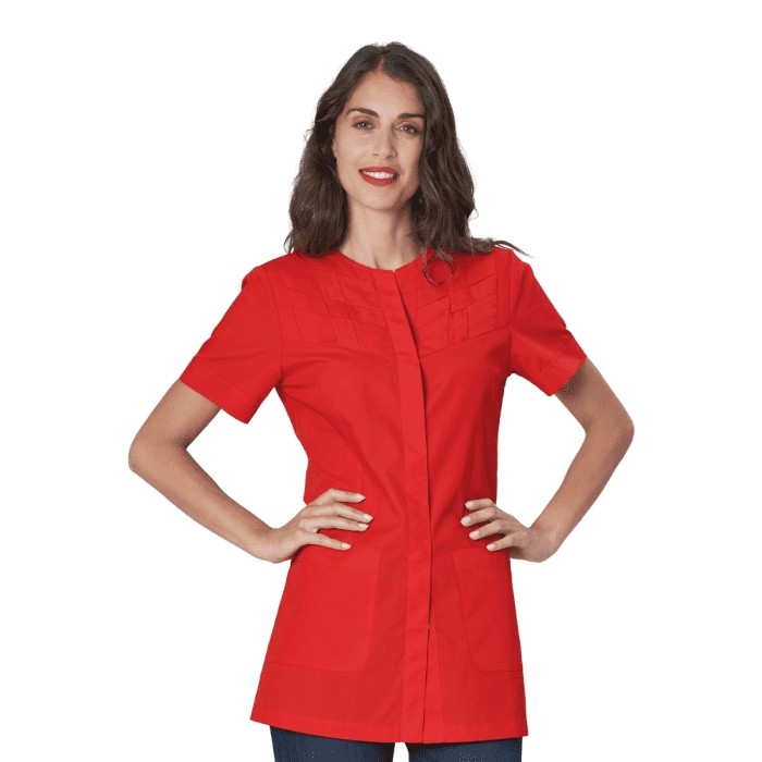 Casacca da donna a maniche corte Matilde Horeca Siggi - 28CS1695/00-0001