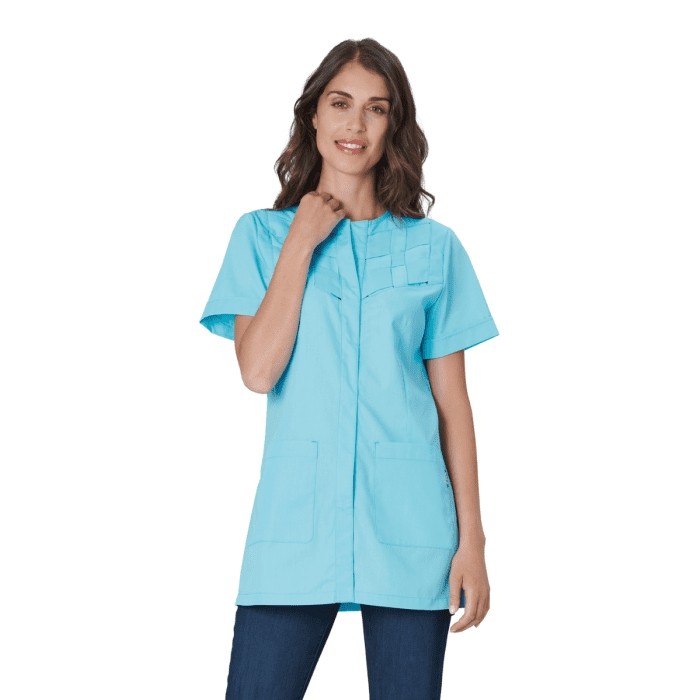 Casacca da donna a maniche corte Matilde Horeca Siggi - 28CS1695/00-0001