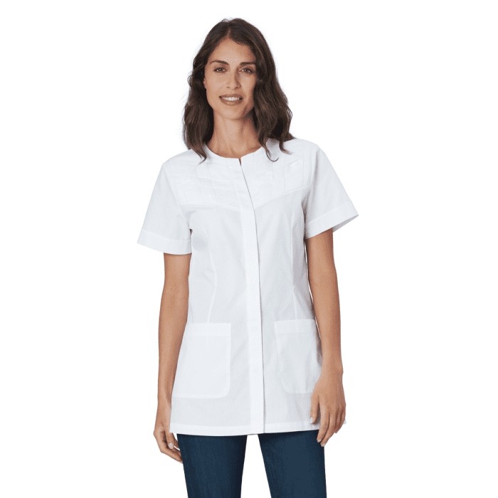 Casacca da donna a maniche corte Matilde Horeca Siggi - 28CS1695/00-0001