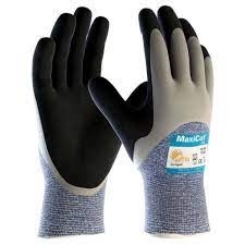 12 Paia - Guanti Da Lavoro ATG Maxicut Oil In Nitrile 34-505