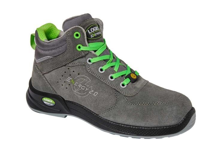 Scarpe Antinfortunistiche Logica Meteor S1PS FO SR ESD Metalfree Alte